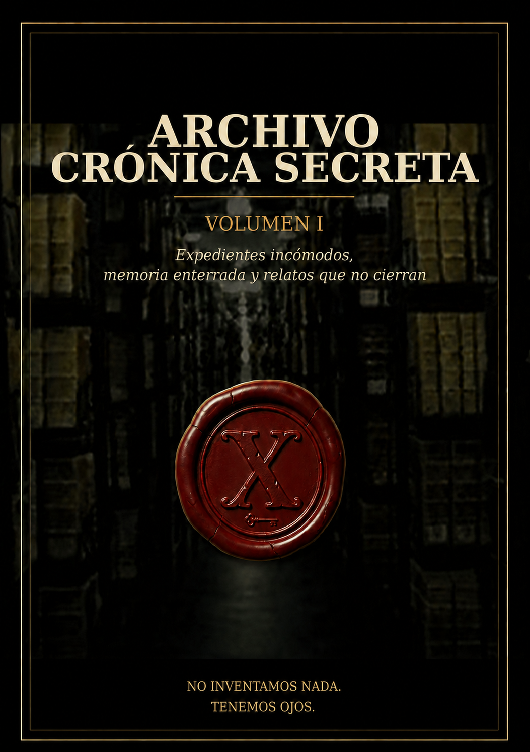 Archivo Crónica Secreta Volumen I